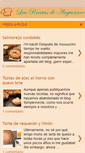 Mobile Screenshot of lasrecetasdearguinane.com